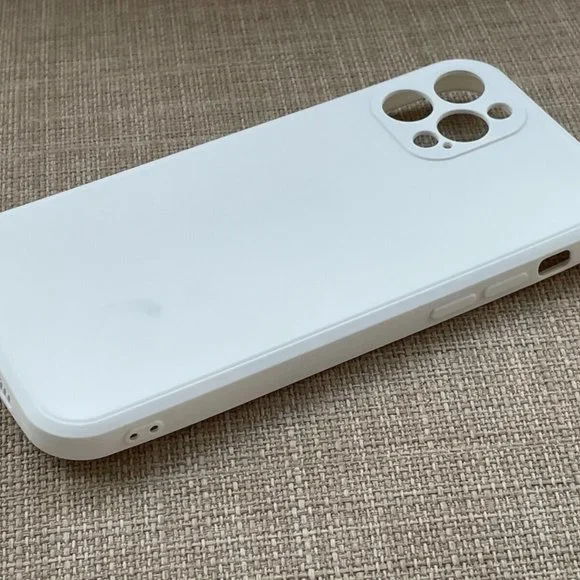 Unbranded Back Case for iPhone 12 Pro Max White Shock Proof Fitted Case New - Picture 2 of 12